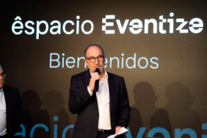 Espacio versátil para eventos corporativos con storytelling en Madrid
