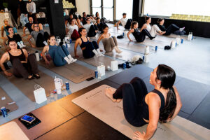 Sesión de entrenamiento