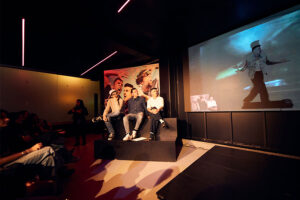 Proyección videoclips